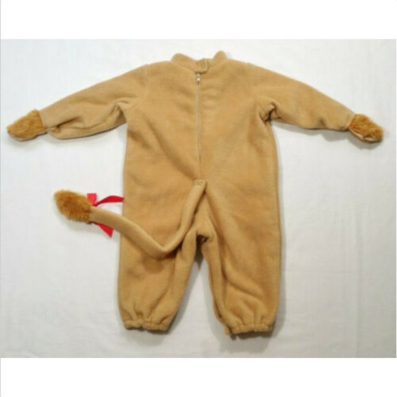 Baby Lion Small Halloween Costume Jumpsuit 3562E1M - Picture 2 of 11